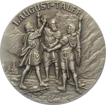 Preview: 1. August-Taler 1999 - Drachenried 1798 Preview: 1. August-Taler 1999 - Drachenried 1798